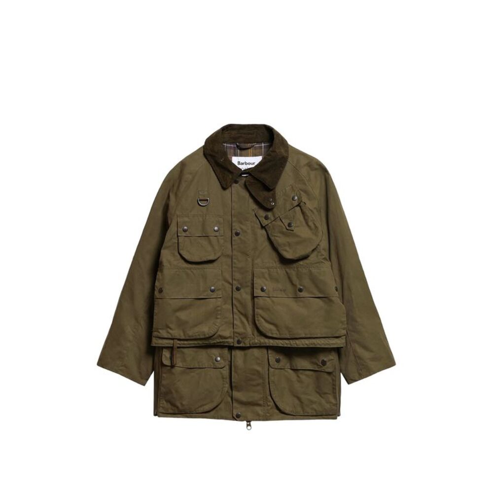 Barbour X Norbit Green Jackets - Military Jackets Men
